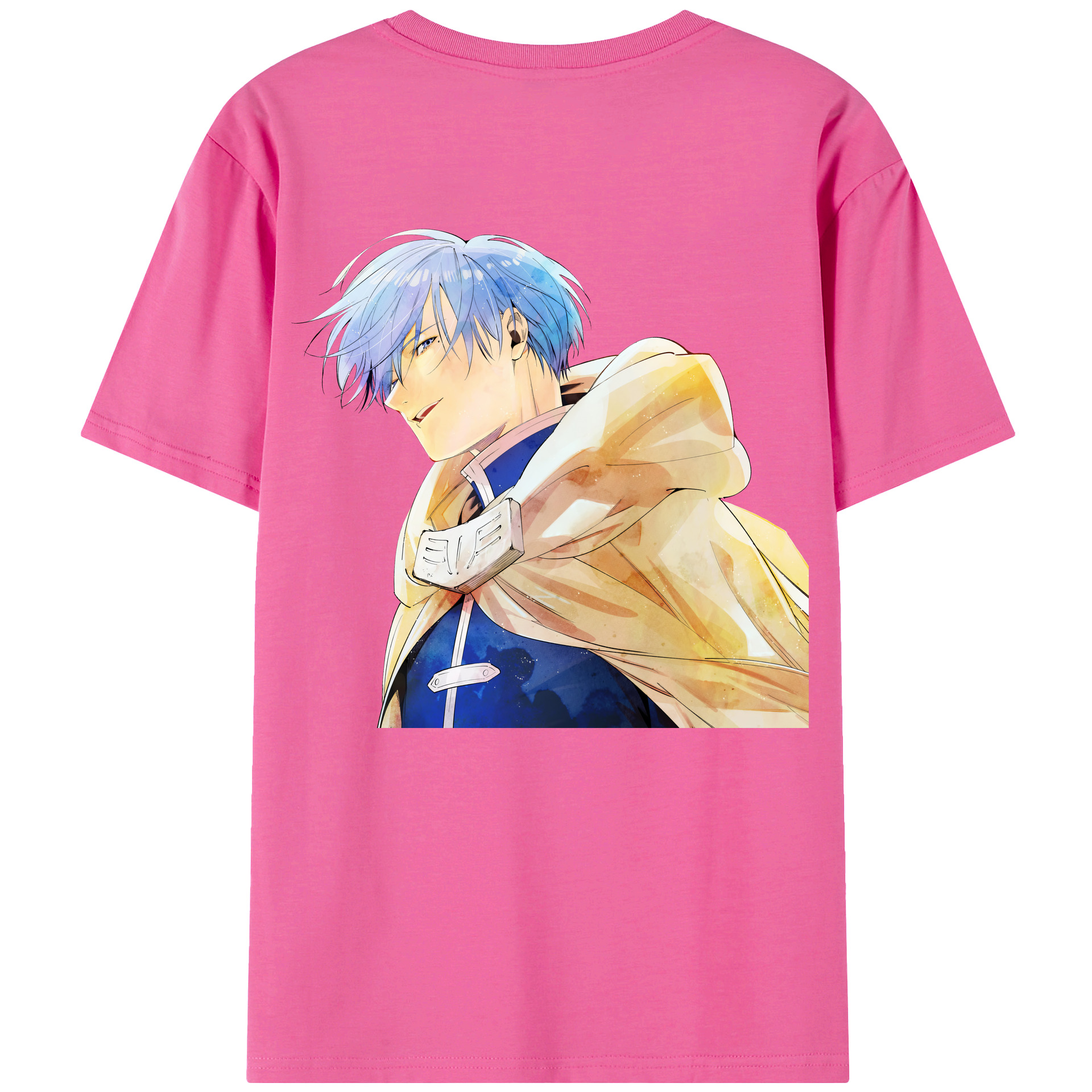 （画像用） 葬送のフリーレン Frieren レディース半袖Tシャツ(バックプリント)